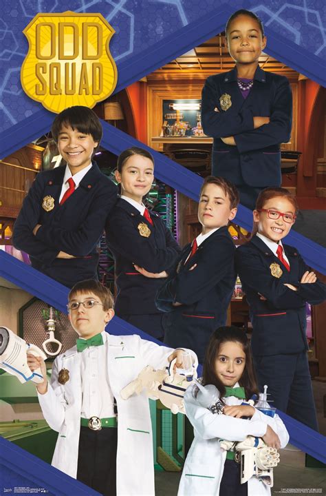 Odd Squad (TV Series 2014–2022) .